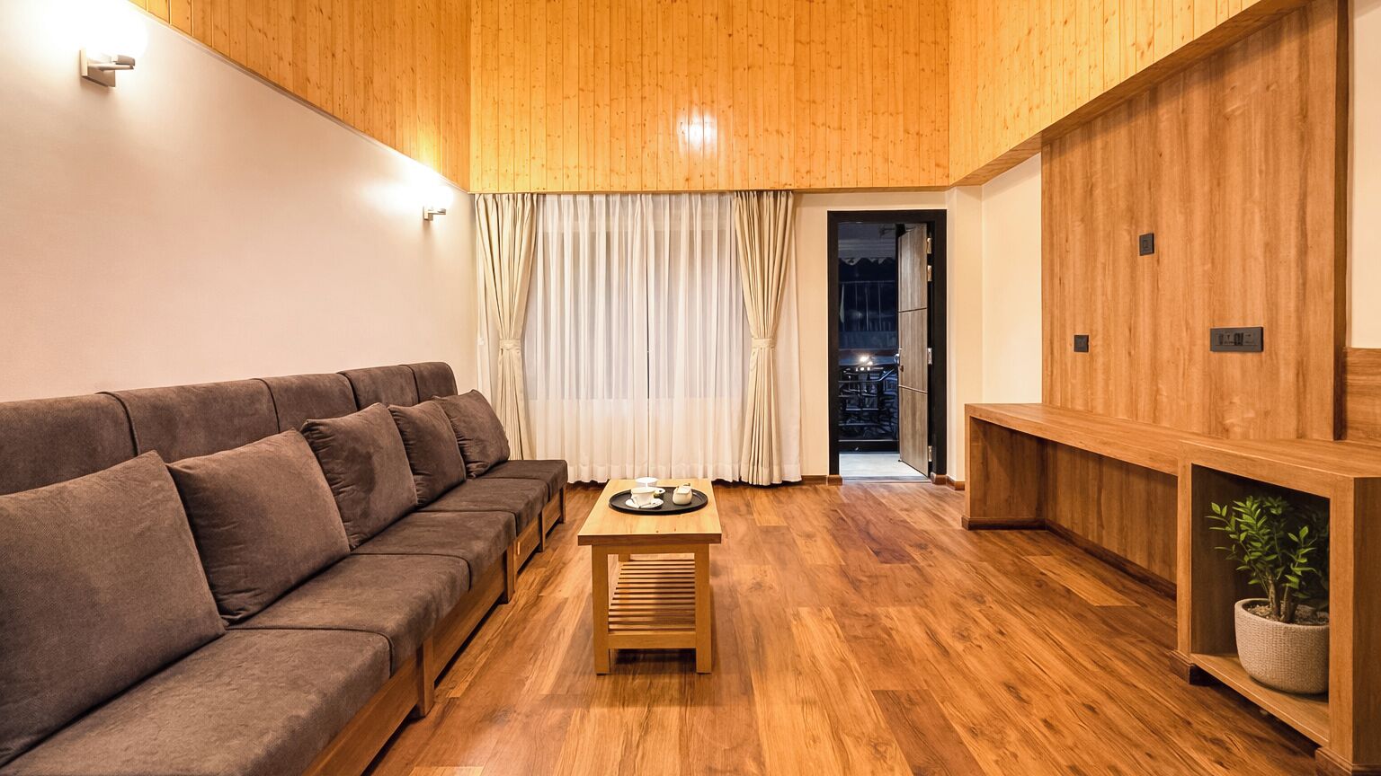 Casa de campo, sacada, vista para o vale | Wi-Fi de cortesia