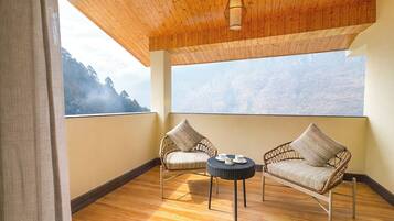 Habitación ejecutiva, balcón, vistas al valle | Balcón