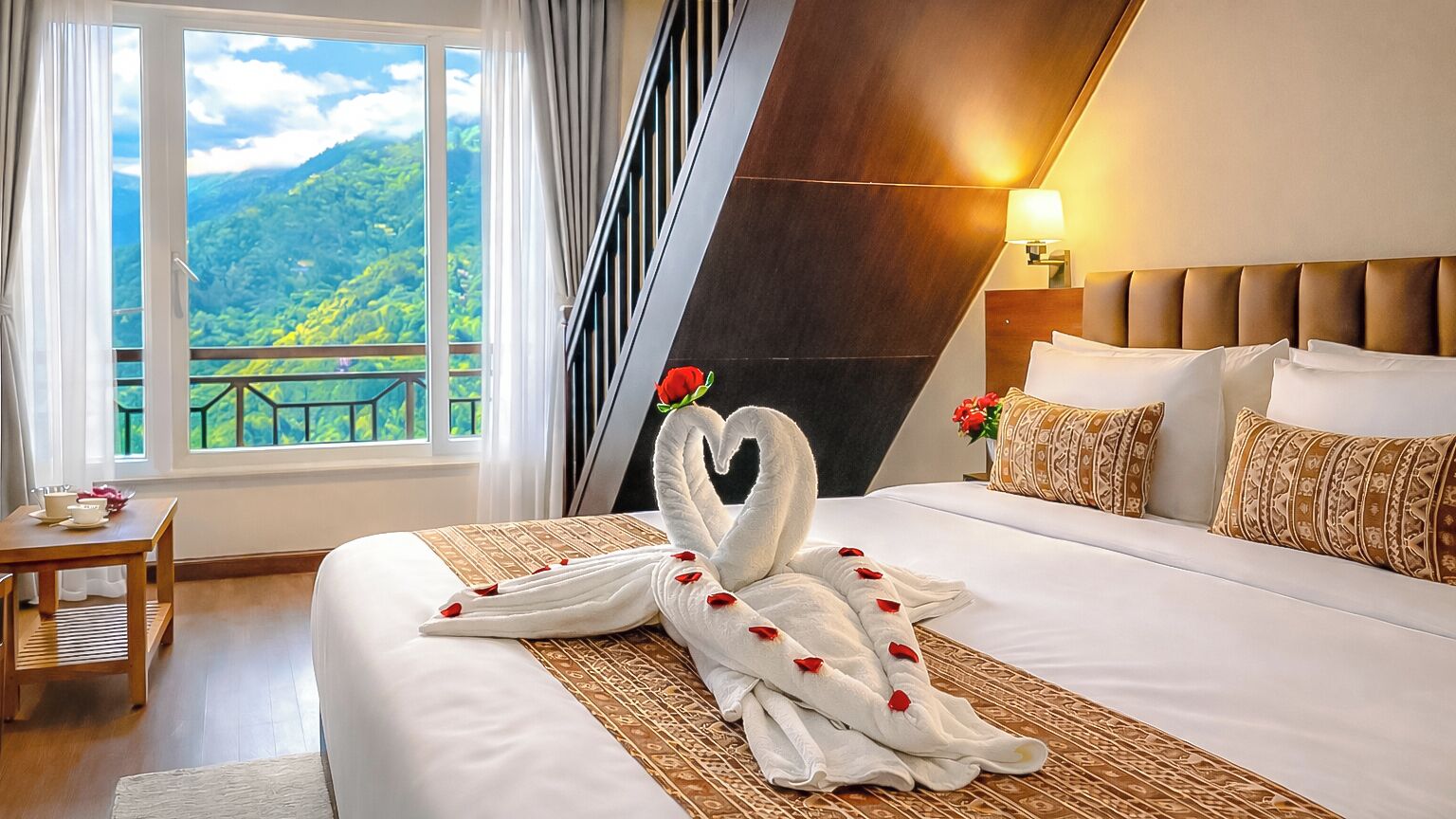 Habitación de lujo, balcón, vistas a la montaña | Wifi gratis