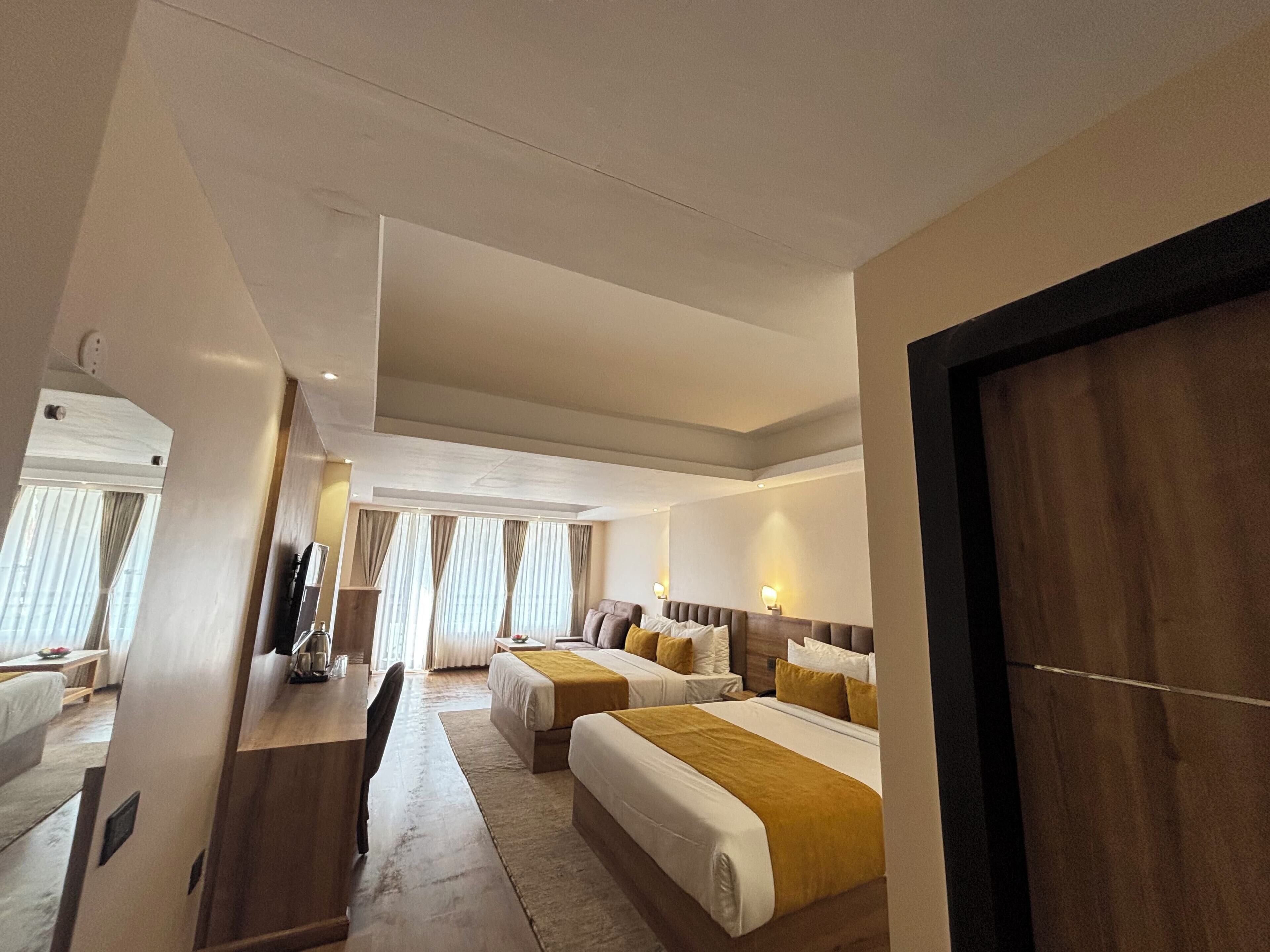 코티지, 발코니, 계곡 전망