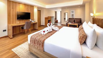 Premium-rum - utsikt mot dalen | Gratis wi-fi