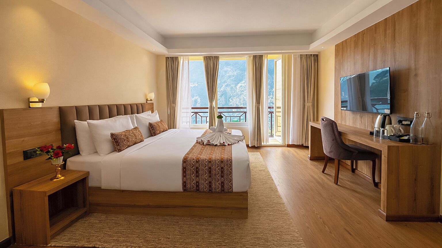 Habitación Premium, vistas al valle | Wifi gratis