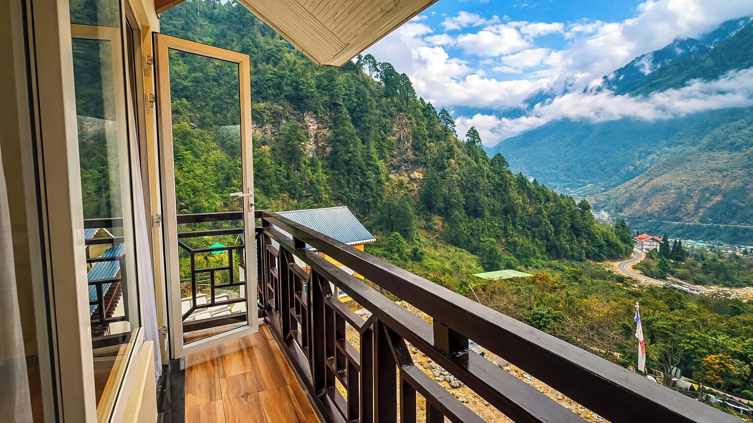 奢华客房, 阳台, 山景 | 阳台