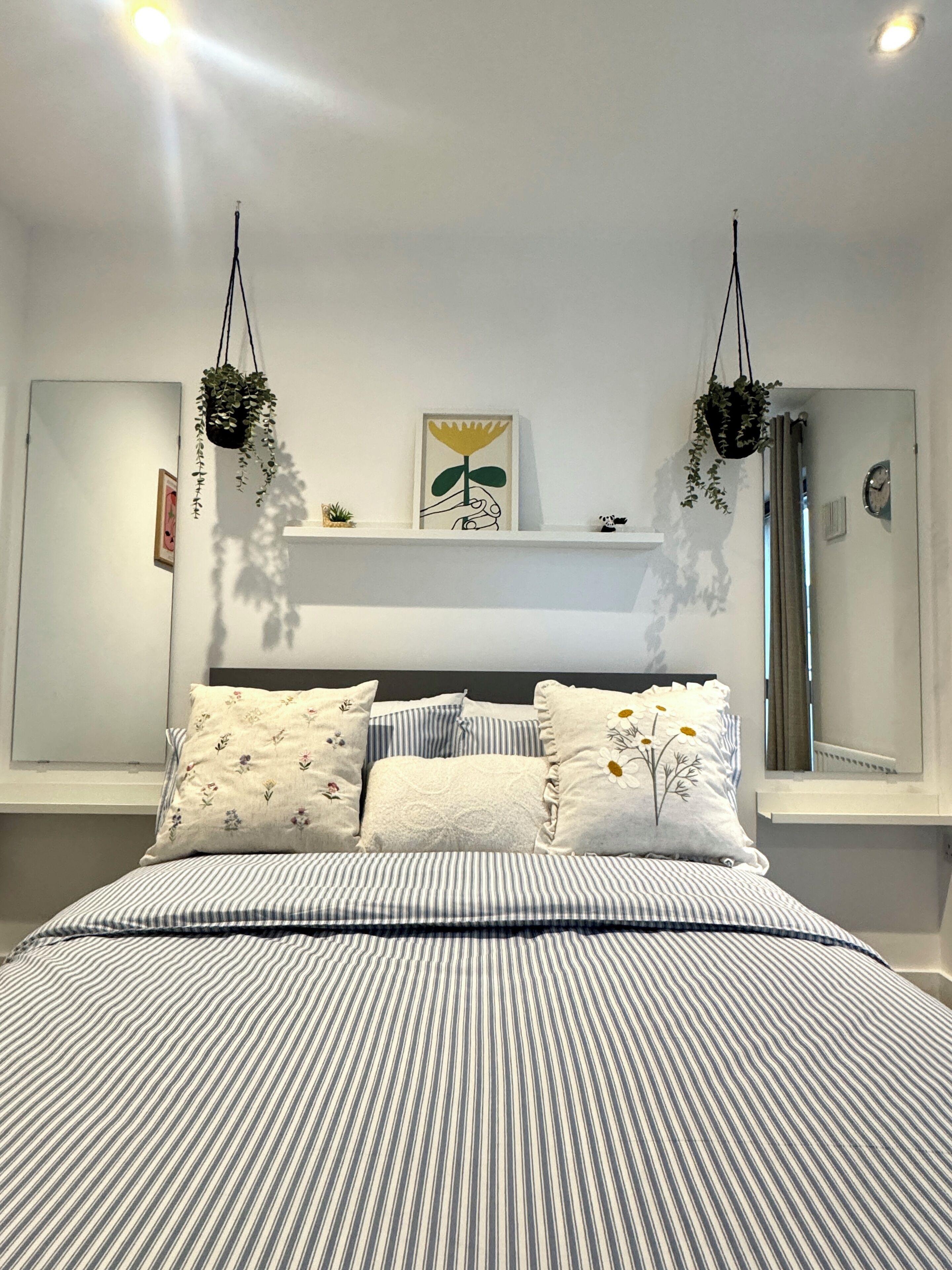 1 bedroom, desk, iron/ironing board, free WiFi