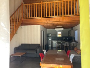 Living area - Close to nature activities! Ideal apartment for families. (Gap)