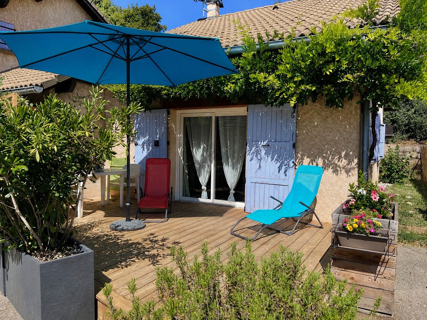 Terrasse/patio