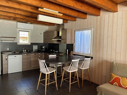 Close to nature activities! Ideal apartment for families.