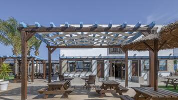 Ristorazione all'aperto