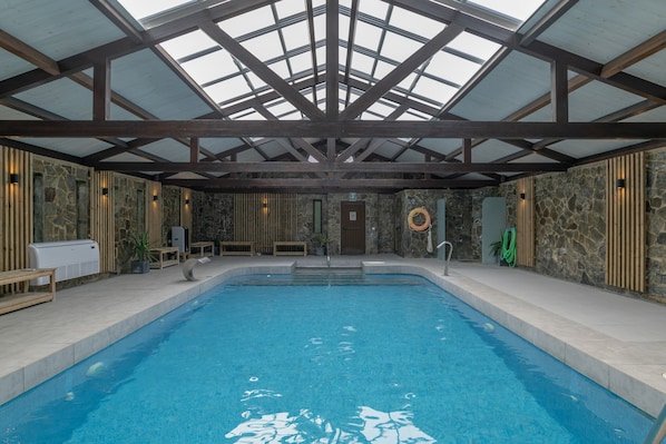 Pool - El Caserón De Conil & Spa Ap1 – Shared Pool, Wi-Fi, Air Conditioning (Conil de la Frontera)