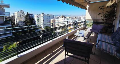 Pantheon Penthouse | Seaview•Beach, Athens Riviera