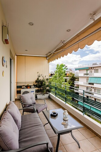 Pantheon Penthouse | Seaview•Beach, Athens Riviera