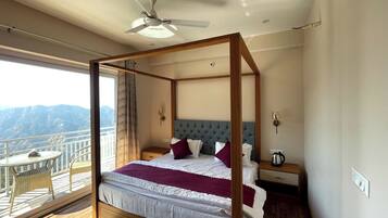 Luxury Room, Mountain View