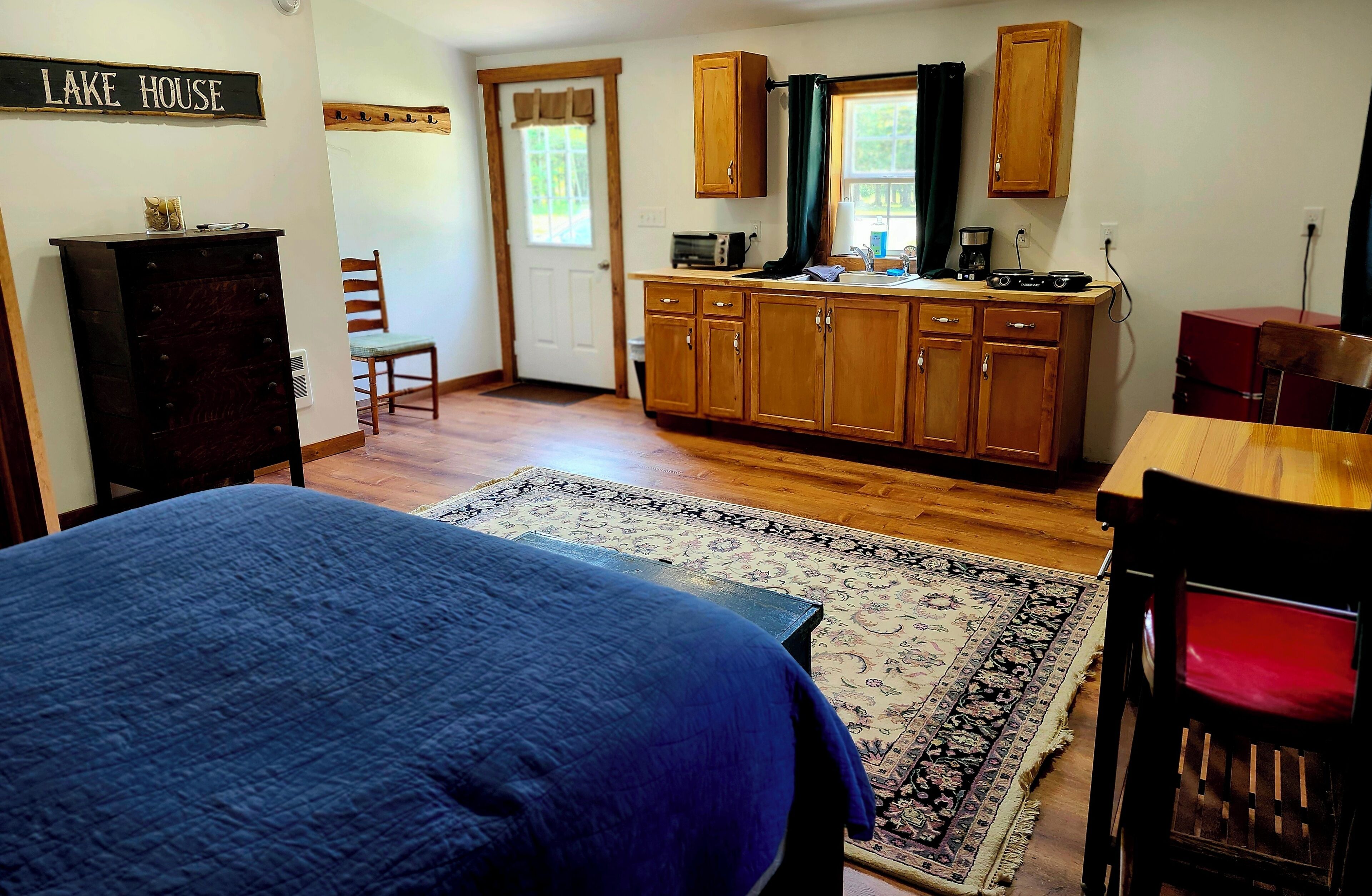 1 bedroom, WiFi, bed sheets