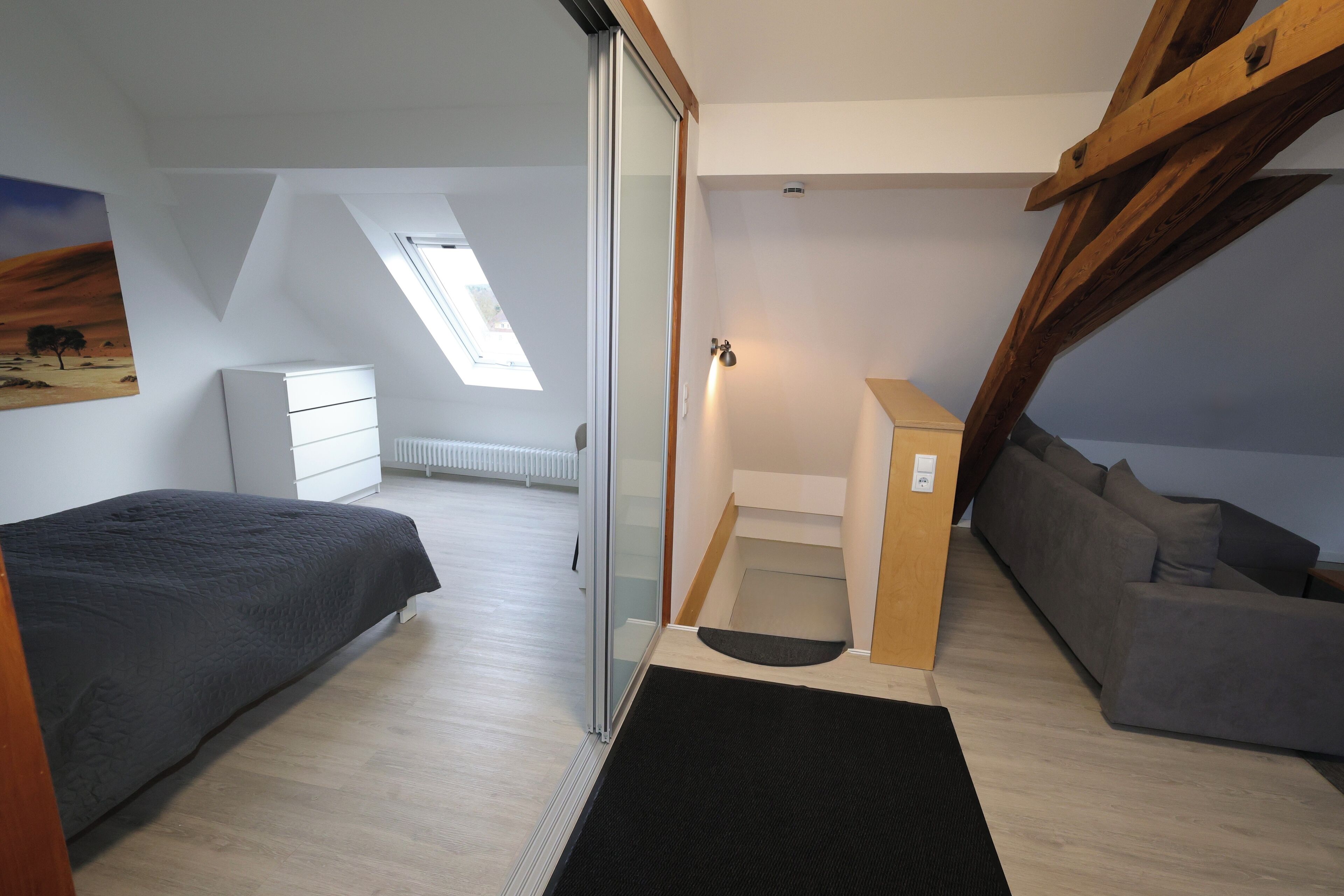 2 Schlafzimmer, Bügeleisen/Bügelbrett, WLAN, Bettwäsche