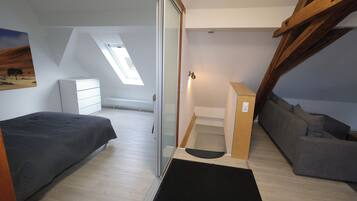 2 Schlafzimmer, Bügeleisen/Bügelbrett, WLAN, Bettwäsche