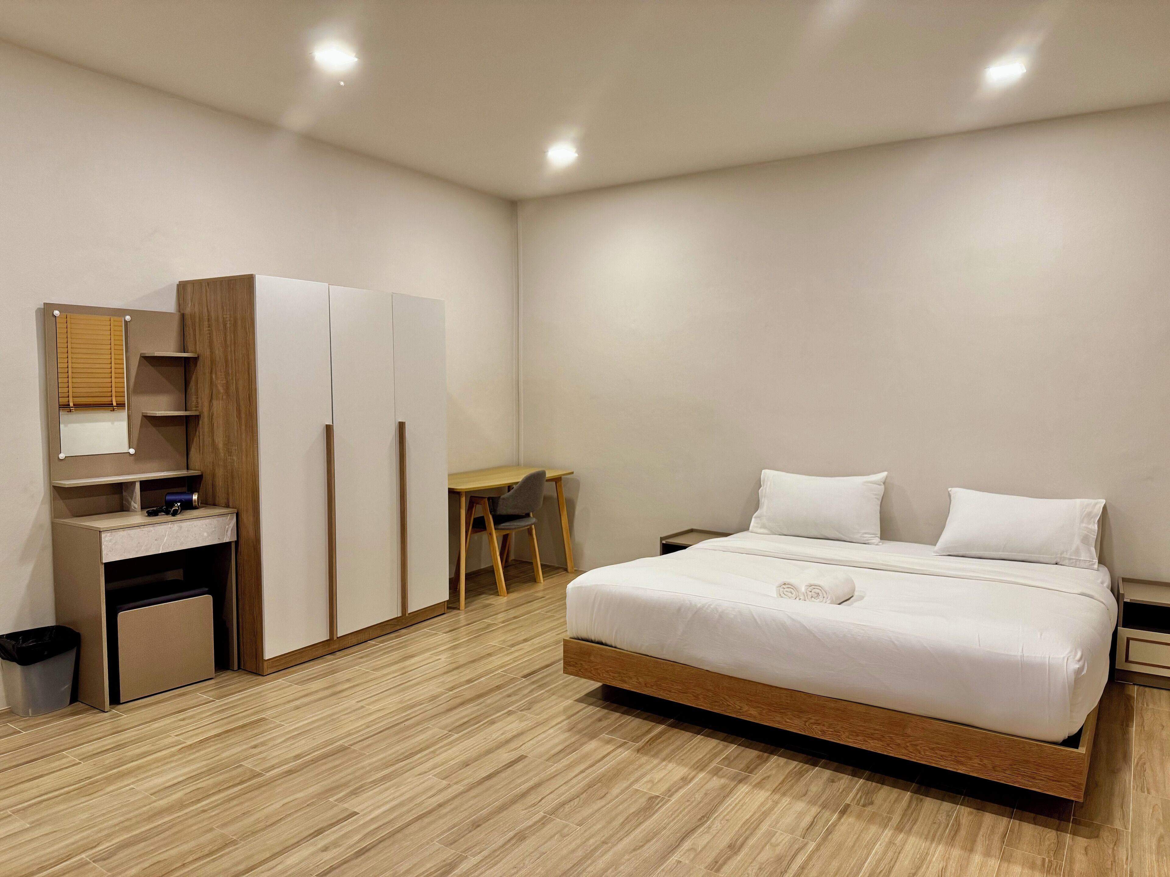 3 chambres, accès Internet