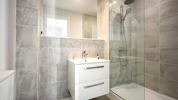 Towels, soap, toilet paper