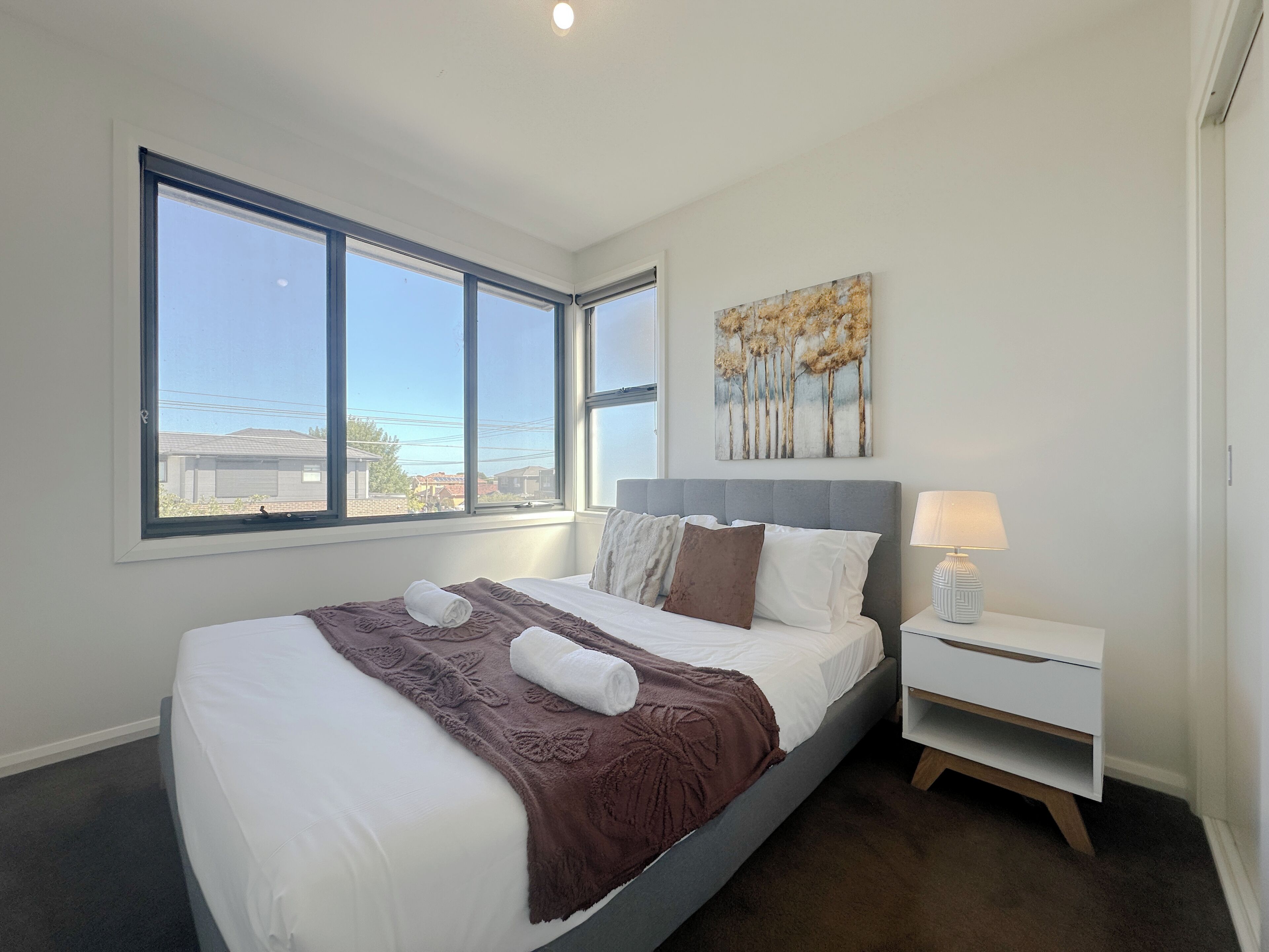 2 soverom, strykejern/-brett, wi-fi (inkludert) og sengetøy