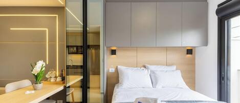 ベーシック アパートメント | 1 室のベッドルーム