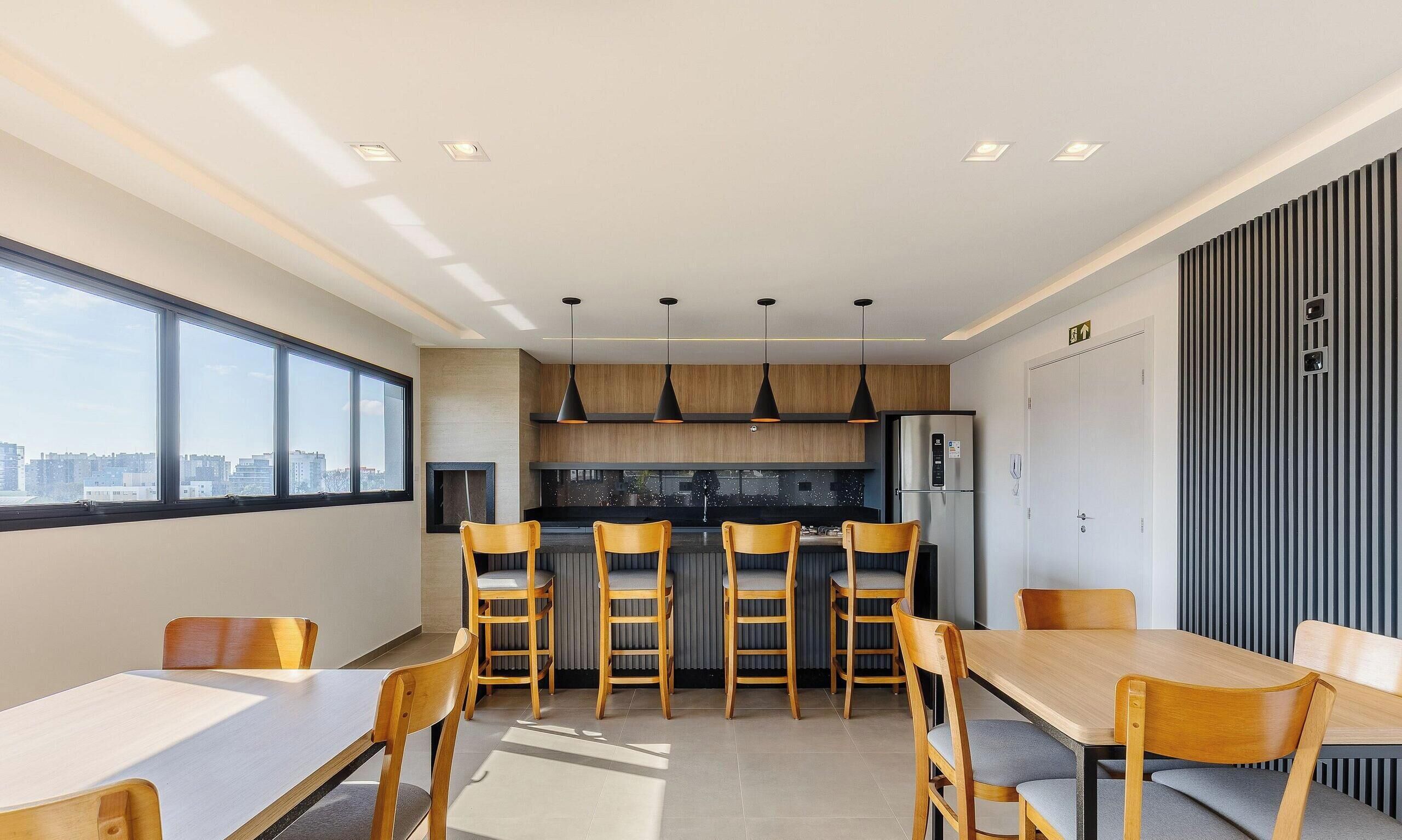 Apartamento básico | Opções para refeição