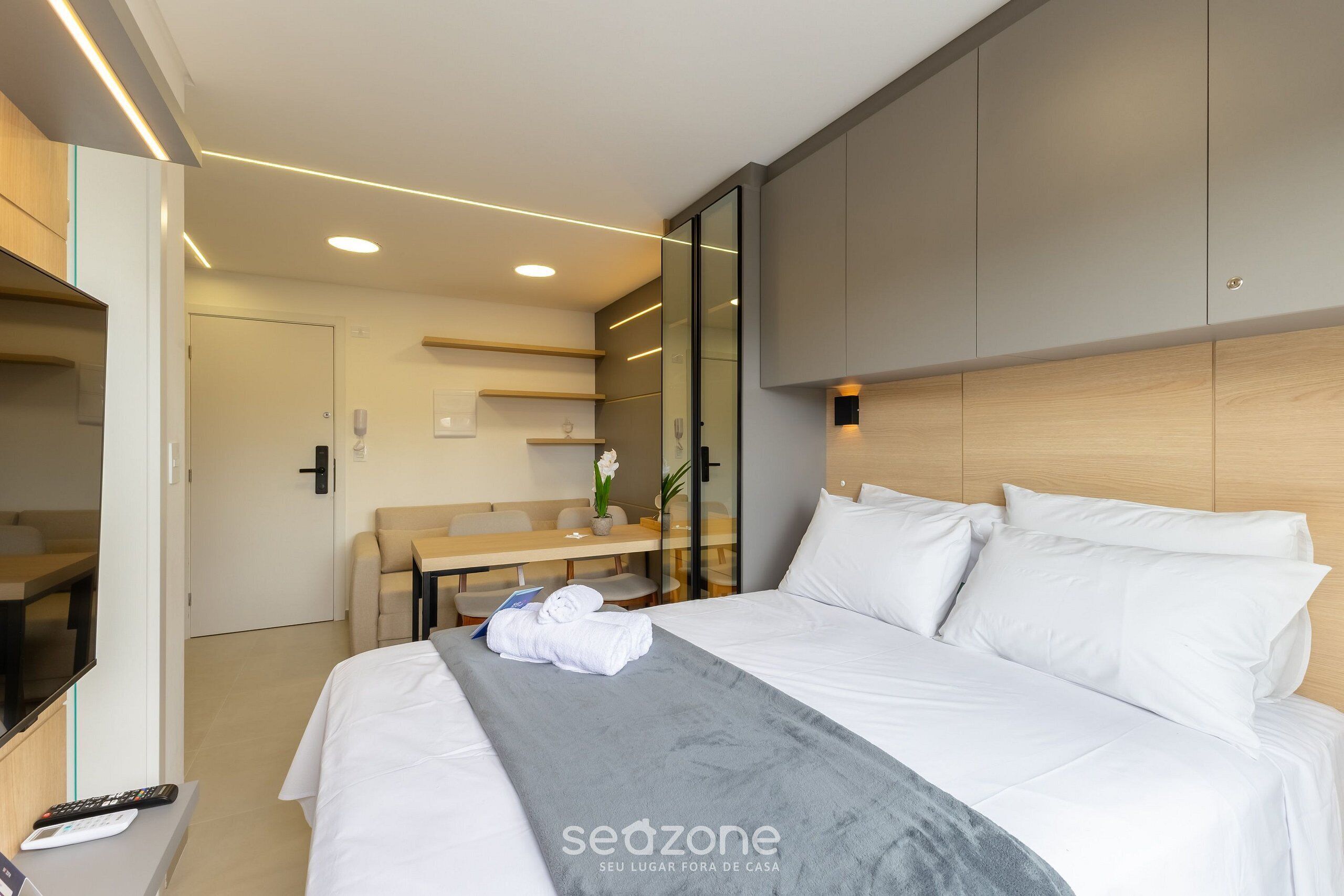Apartamento básico | 1 dormitorio