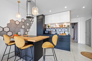 Private kitchen - Baie des Anges (Nice)