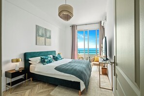 2 bedrooms, iron/ironing board, WiFi, bed sheets - Baie des Anges (Nice)