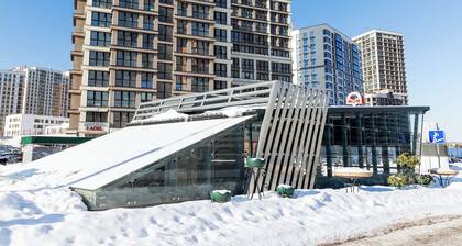 Apartments near Aerodromnaya metro st