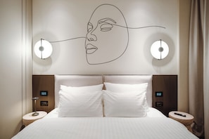 Wifi gratis y ropa de cama