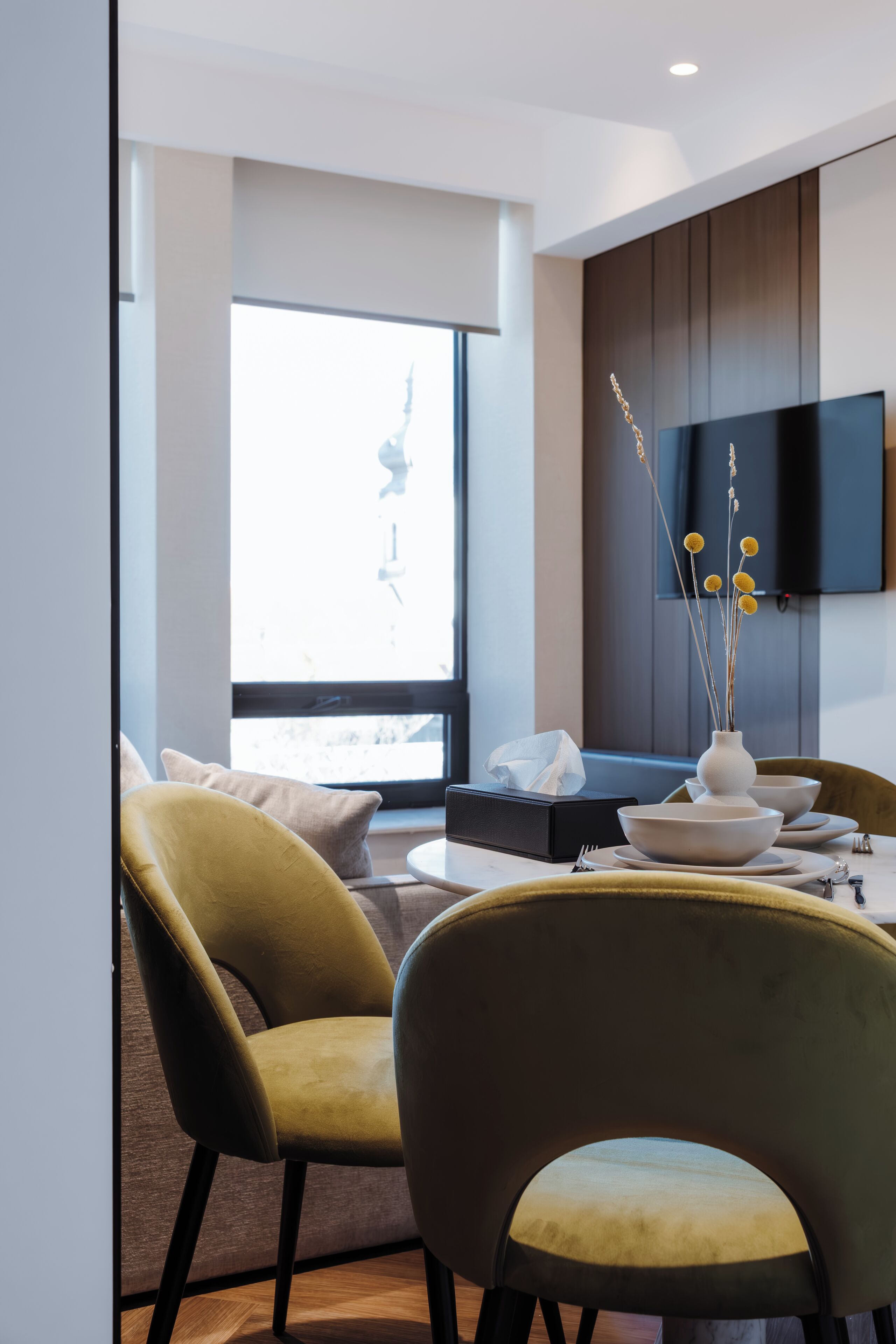 Apartamento | Servicio de comidas en la habitación