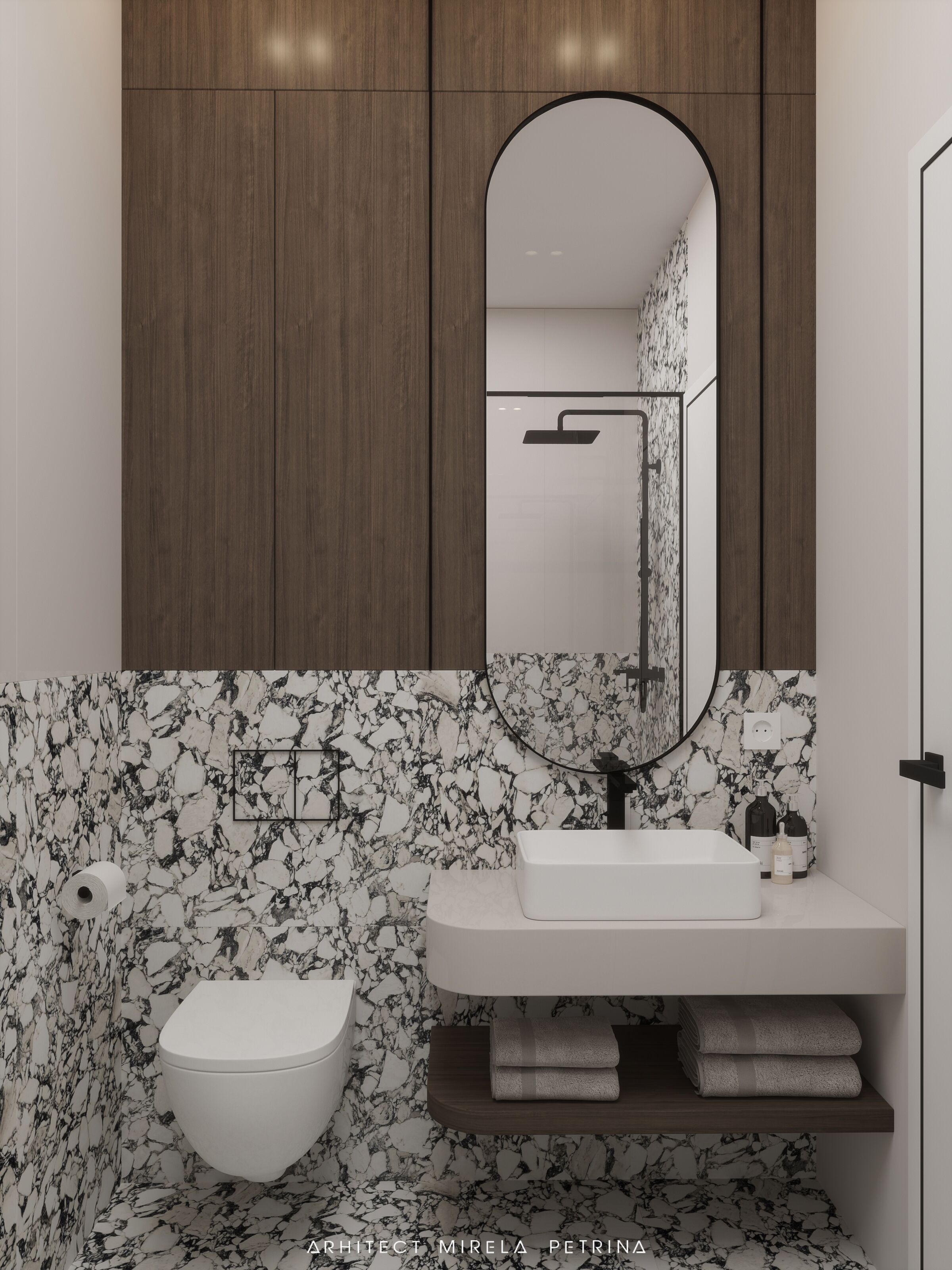 Doppelzimmer | Badezimmer