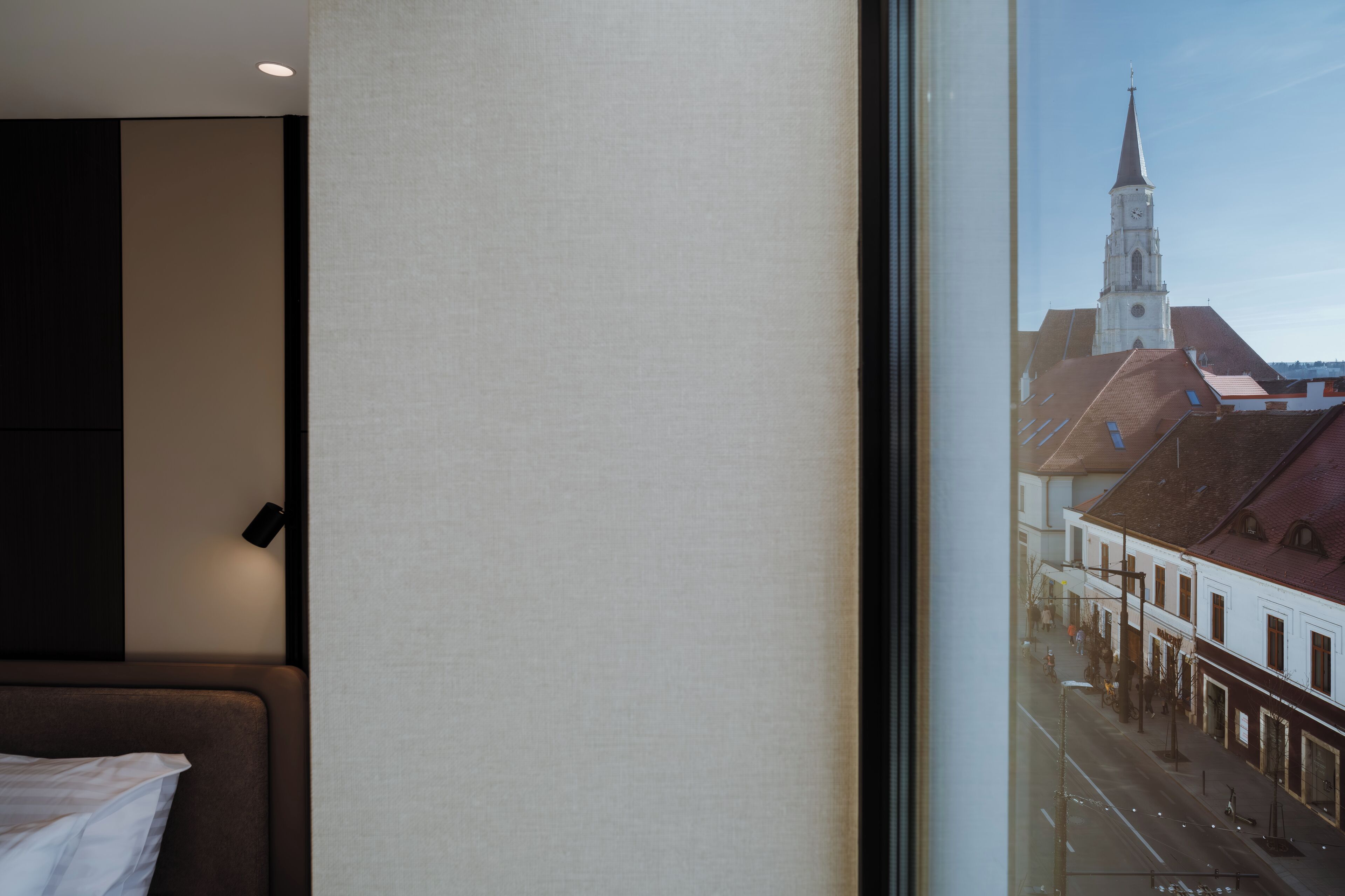 객실에서 보이는 전망