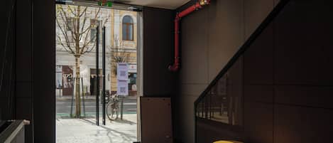Entrée intérieure