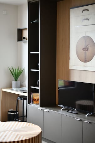 Living area. Les Appartements du Vignoble