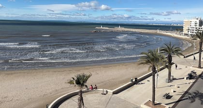 Marina sea view 4-6 persons