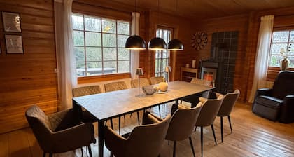 Holiday Home Chalet Am Silbersee with Private Terrace, Garden and Sauna