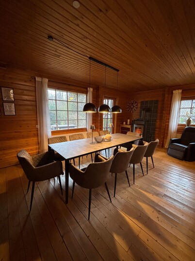 Holiday Home Chalet Am Silbersee with Private Terrace, Garden and Sauna