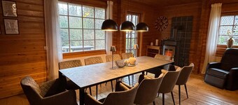 Holiday Home Chalet Am Silbersee with Private Terrace, Garden and Sauna