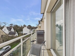 Property grounds - Apartment for 4 with balcony – City center (Sarzeau)