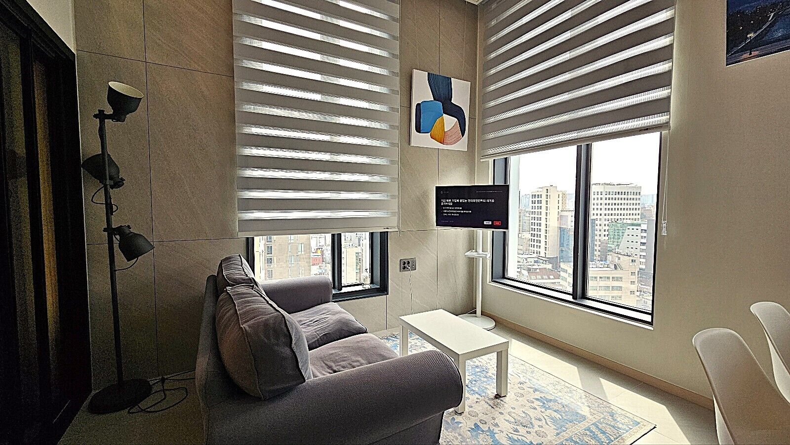 Comfort Duplex, City View