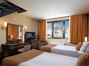 Suite familiar, vistas a la montaña