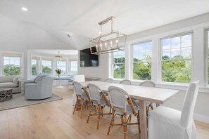 Dining - 5 bedroom Close to beaches, island ferries and Main St Hyannis RPMS164 (Hyannis)