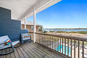 Property grounds - Lagoon-front Duplex w/Fishing Pier Sleeps 24/BM (Gulf Shores)
