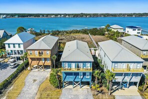 Exterior - Family Friendly/Lagoon front w/Fishing Pier & Pool (Gulf Shores)