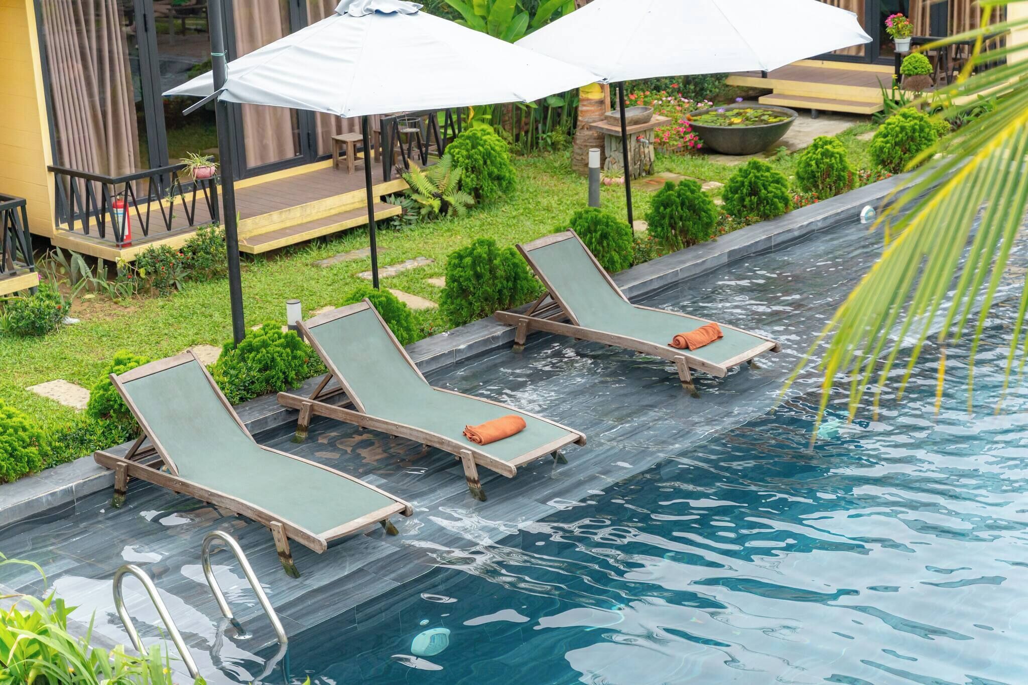 Bungalow, 2 Bedrooms, Smoking, Private Pool | Pool