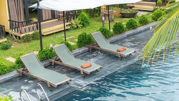 Bungalow, 2 Bedrooms, Smoking, Private Pool | Pool