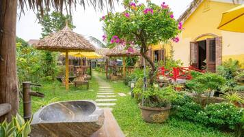 Bungalow, 2 chambres, fumeurs, piscine privée