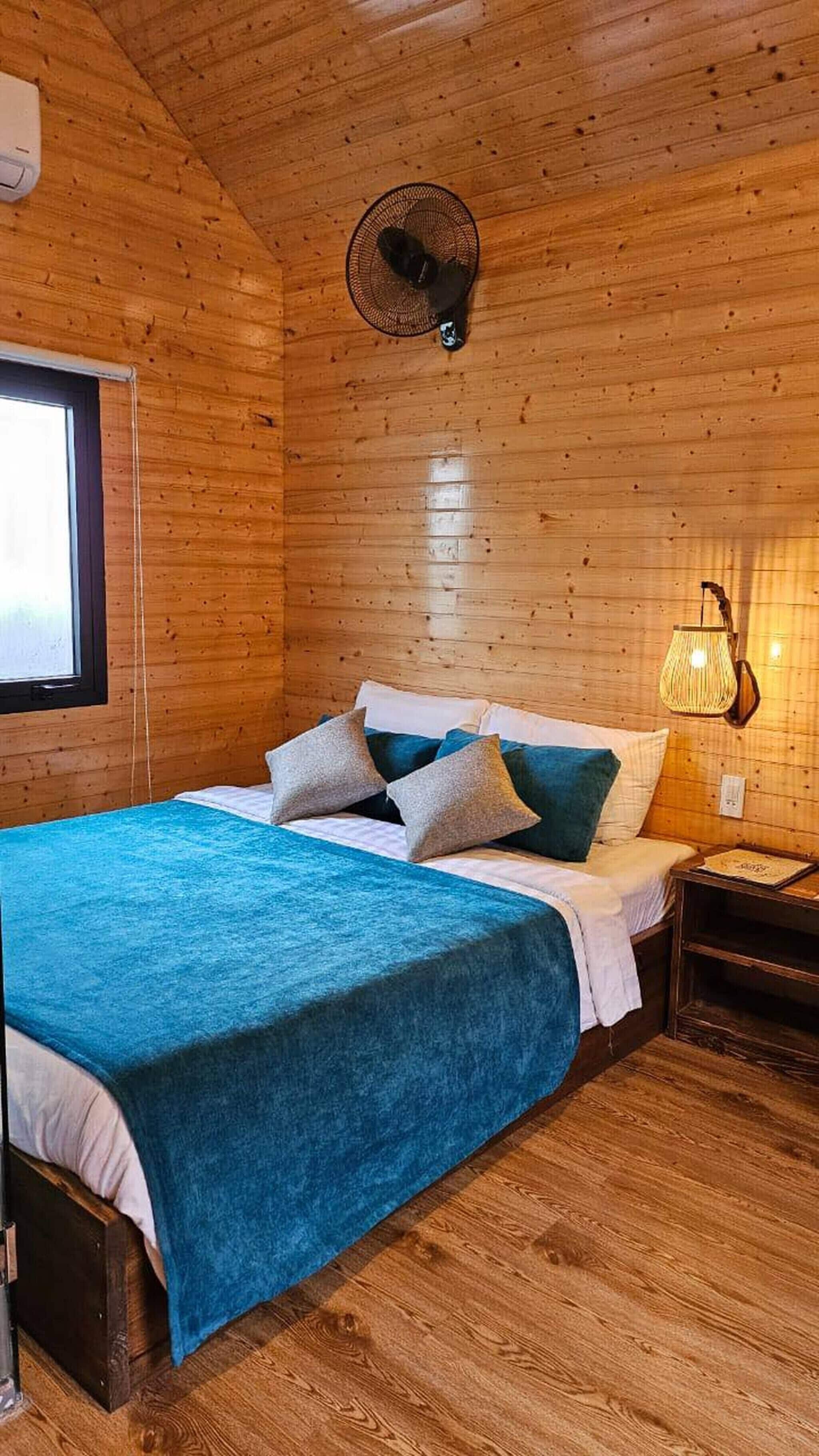 Bungalow, 2 chambres, fumeur, piscine privée