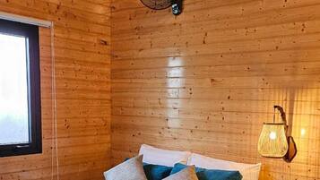 Bungalow, 2 chambres, fumeur, piscine privée