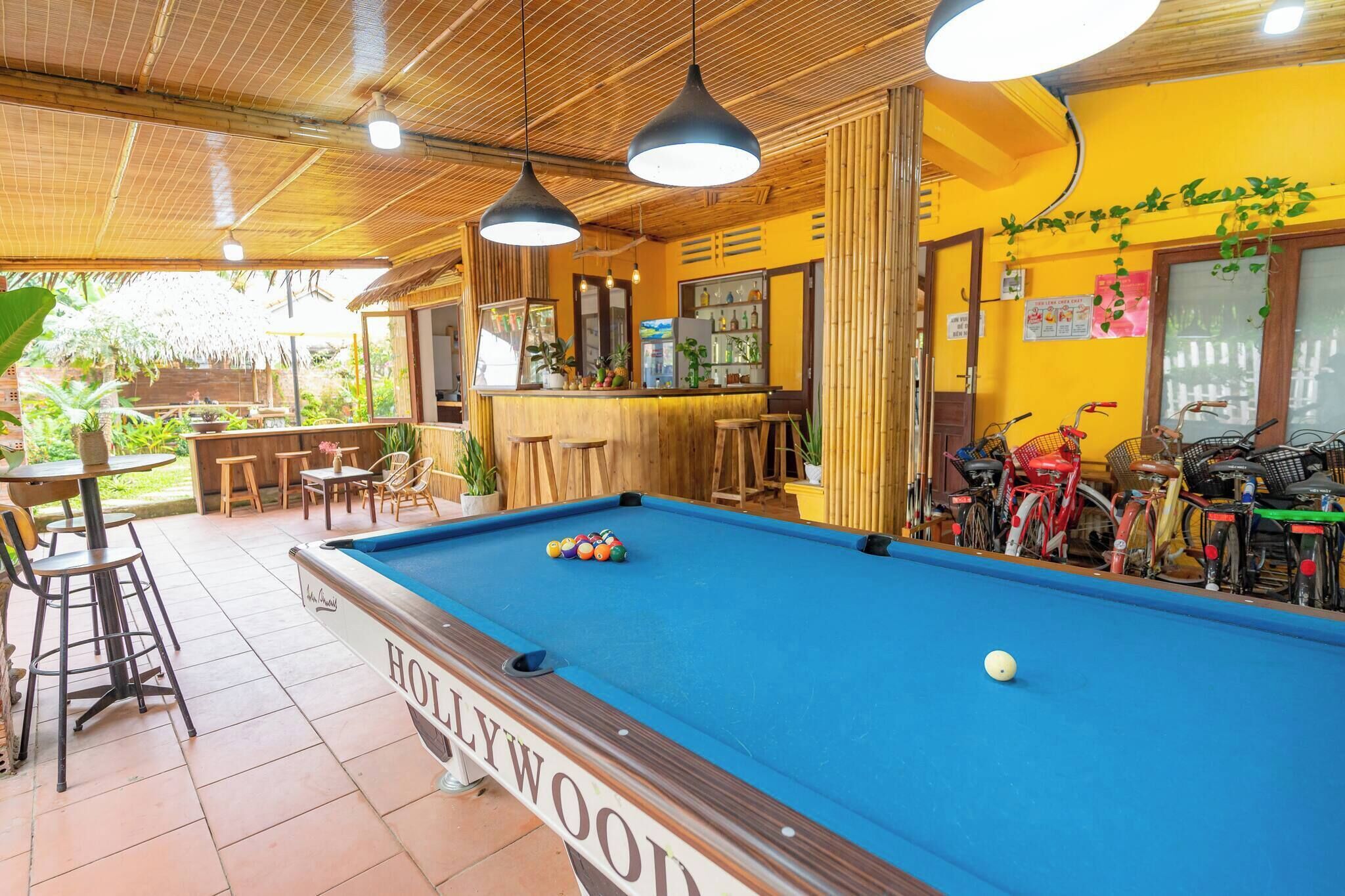 Bungalow, 2 chambres, fumeurs, piscine privée